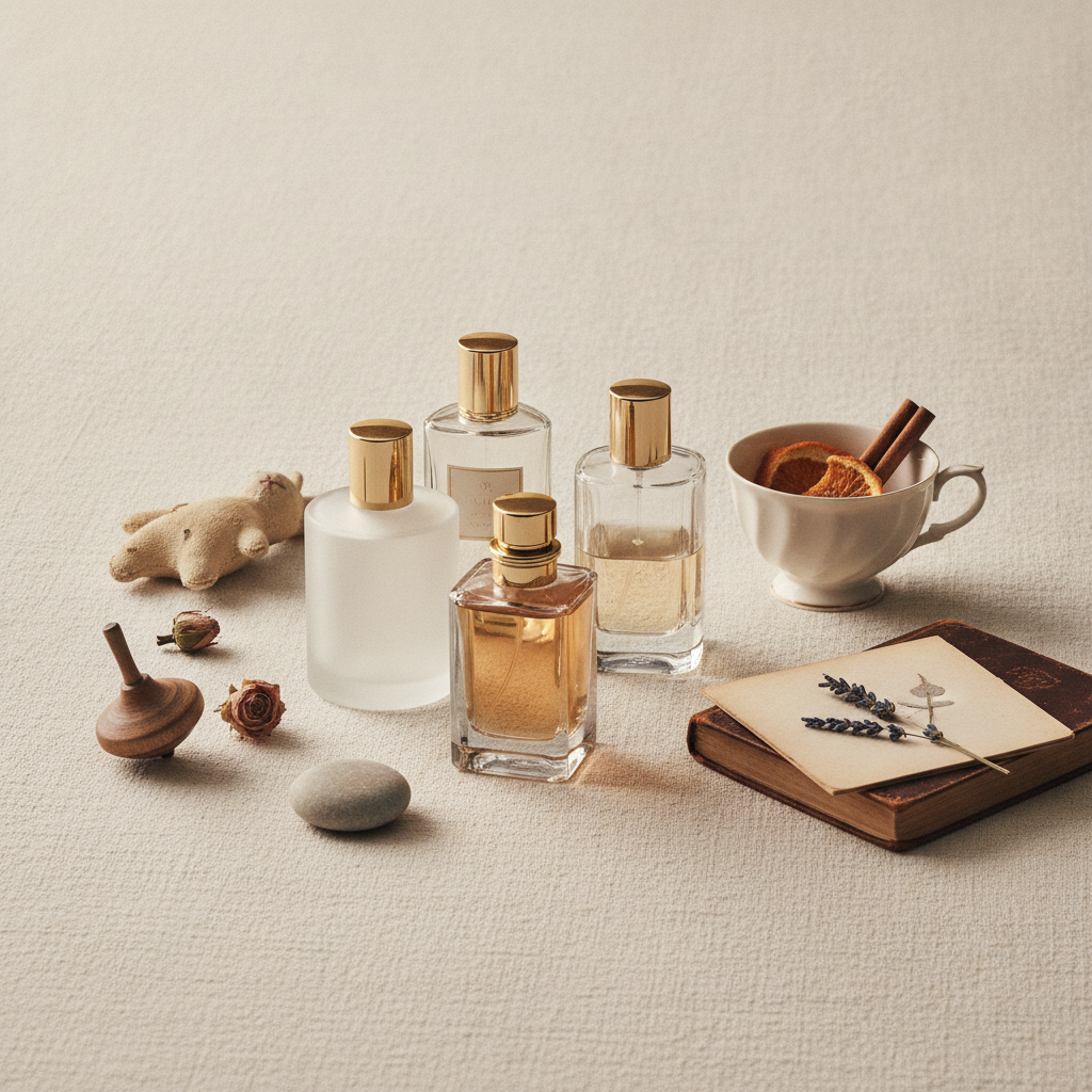 Positive scent memories from early life