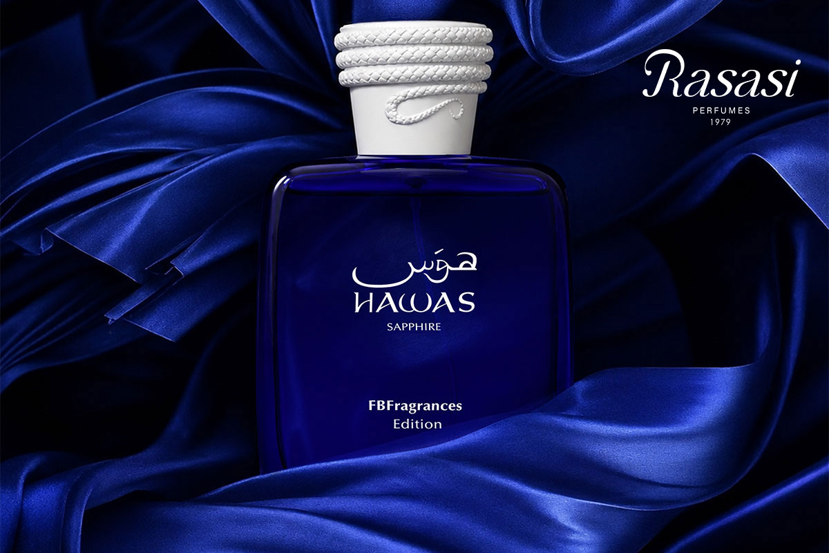 Rasasi Perfumes 1979 Unveils Coastal Cool Summer