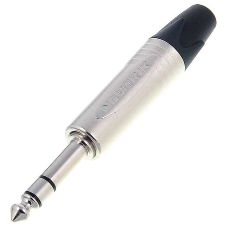TRS jack: line level