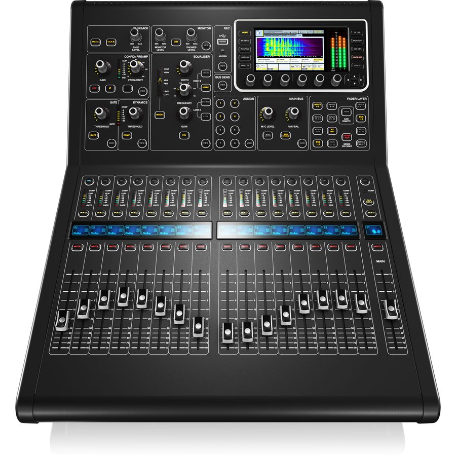 A 16-fader digital desk (M32R class)