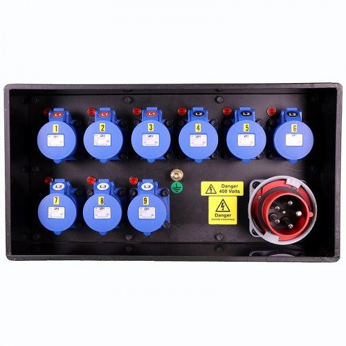 32 A distro to 16 A outlets