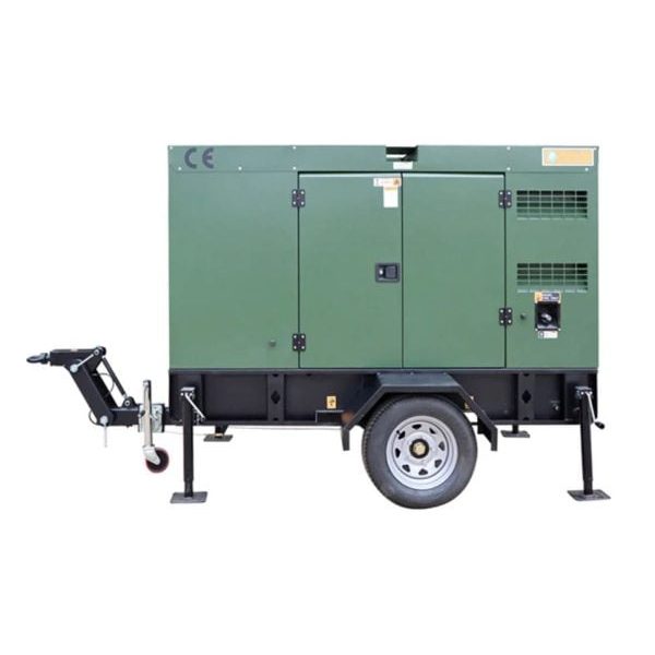 50 kVA silent canopy set